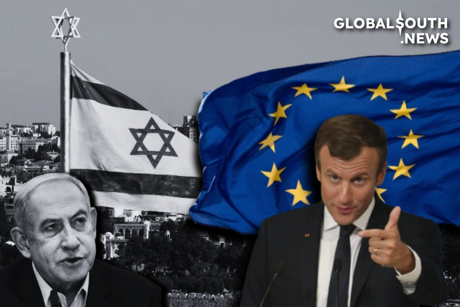 France Signals Recognition of Palestinian State Amid Criticism of Netanyahu