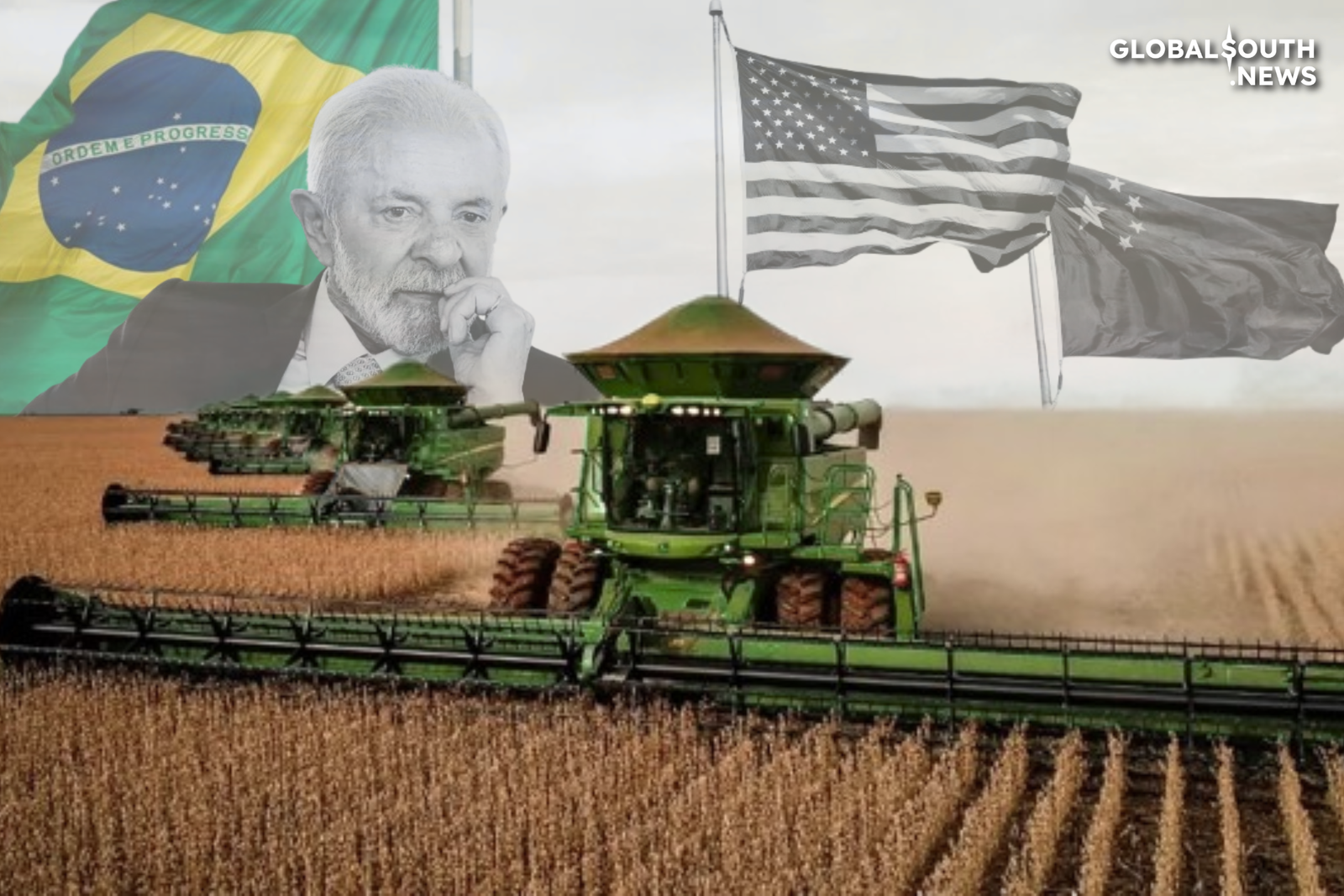 The Geopolitics of Soy
