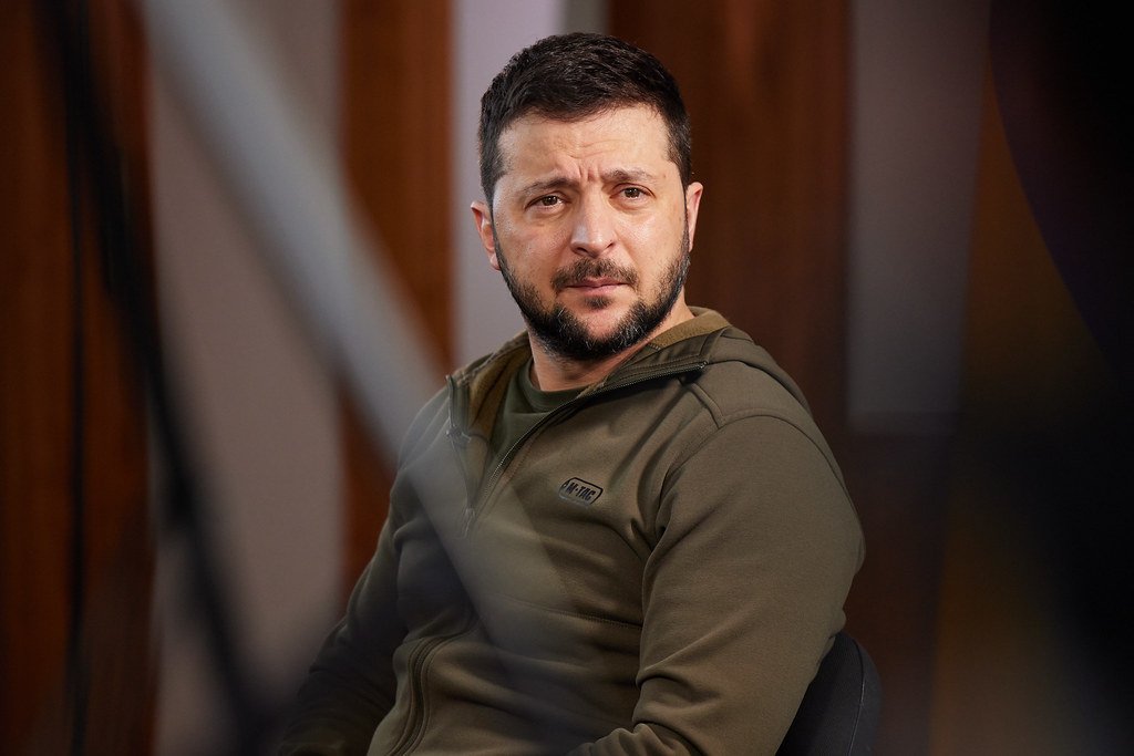 Ukraine's President Zelensky to BBC: Blood money being paid for Russian oil.