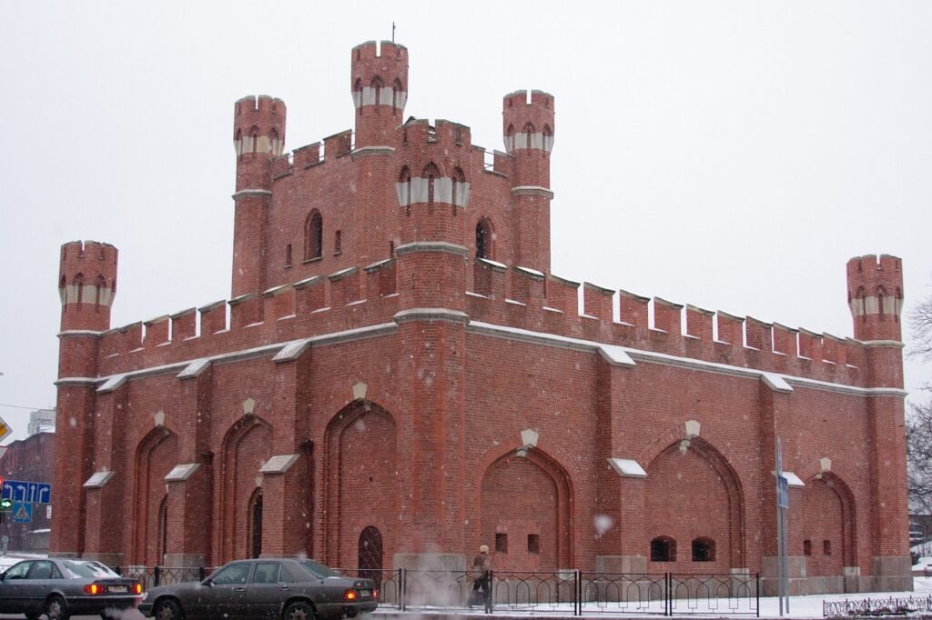 castle, tower, kaliningrad, architecture, gothic, kaliningrad, kaliningrad, kaliningrad, kaliningrad, kaliningrad