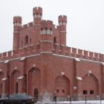 castle, tower, kaliningrad, architecture, gothic, kaliningrad, kaliningrad, kaliningrad, kaliningrad, kaliningrad