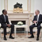 President Kagame meets with President Vladimir Putin in Moscow ahead of the World Cup Opening Ceremony | Moscow, 13 June 2018