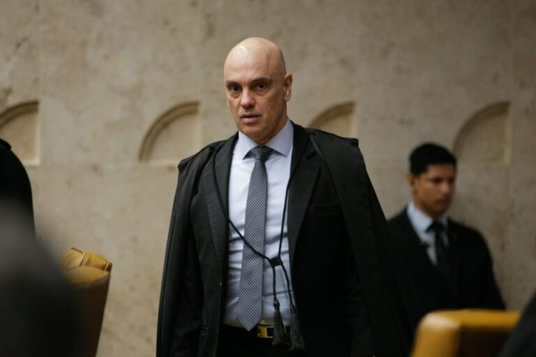 Ministro Alexandre de Moraes Foto Victor Piemonte STF