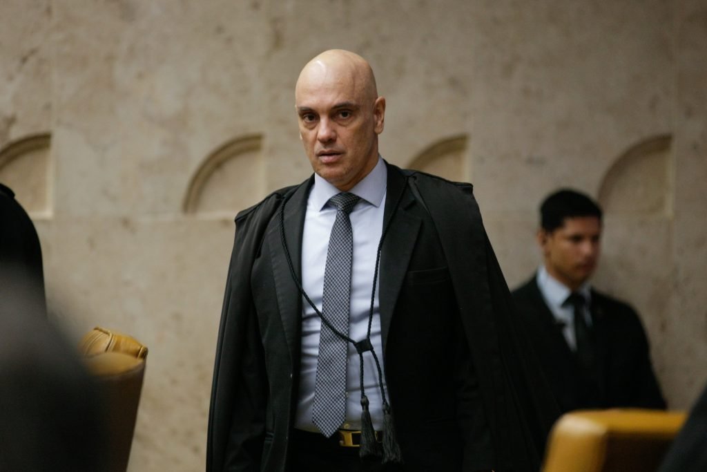 Ministro Alexandre de Moraes Foto Victor Piemonte STF