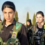 Kurdish YPG Fighters