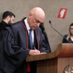 Cerimônia de posse do ministro Alexandre de Moraes como presidente do TSE - 16/08/2022