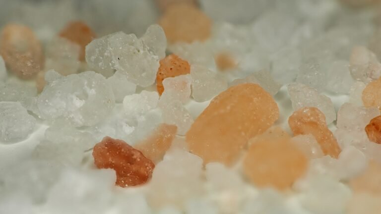 a close up of a mixture of sugar and sugar cubes