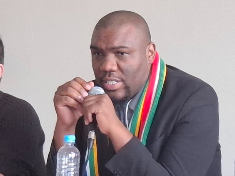 Raymond Matlala, founder and president of the South African BRICS Youth Association (SABYA).
