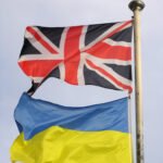 UK & Ukraine Flags