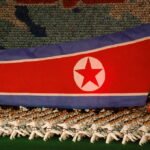 North Korea — Pyongyang, Arirang (Mass Games)