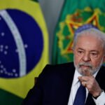 Brazil's President Luiz Inacio Lula da Silva meets with auto industry leaders, in Brasilia