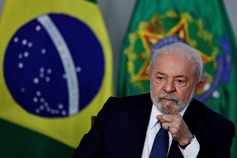 Brazil's President Luiz Inacio Lula da Silva meets with auto industry leaders, in Brasilia