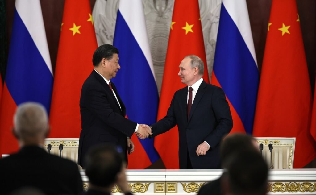 Putin-Xi press conference (2023)