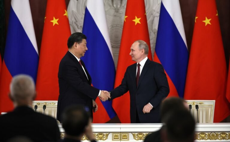 Putin-Xi press conference (2023)
