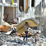 Scenes from Gaza Crisis 2014
