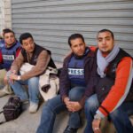 Gaza Journalists - Flickr - Al Jazeera English