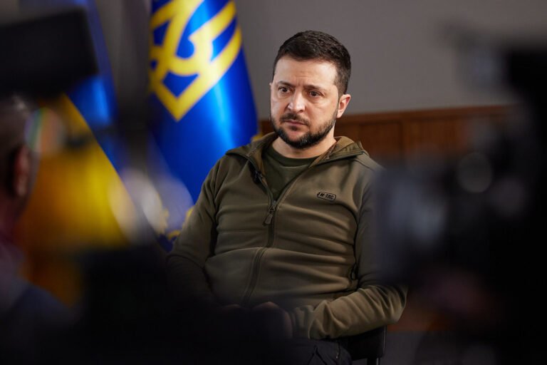 Ukraine's President Zelensky to BBC: Blood money being paid for Russian oil.