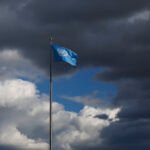 GA77 - United Nations Flag