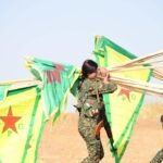 Kurdish YPG Fighters