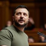 Speech by President of Ukraine Volodymyr Zelenskyy in the Verkhovna Rada.