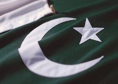 Cloth Pakistan Flag