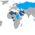 Opec-Opec+Map