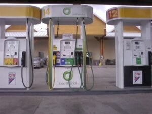 Ethanol / B5 Biodiesel in Marysville
