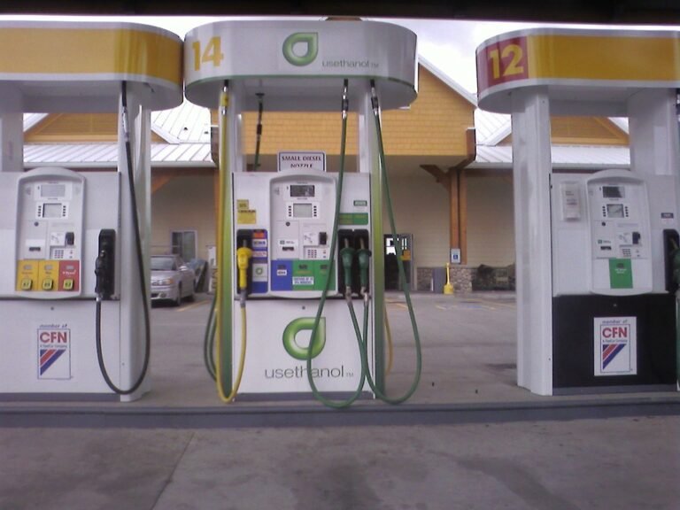 Ethanol / B5 Biodiesel in Marysville