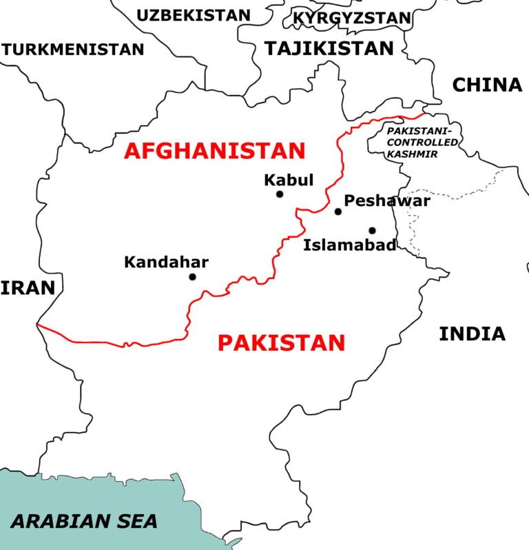 Afghanistan-Pakistan_border