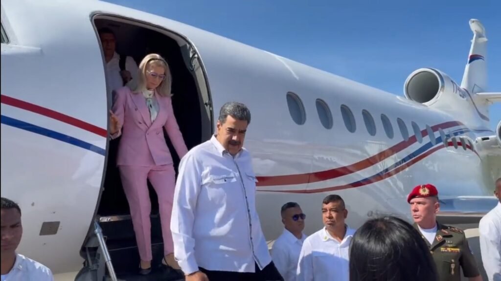 Maduro-Dassault-Falcon-900EX-Jet