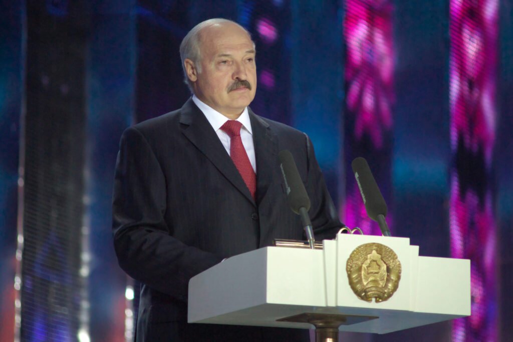 Alexander Lukashenko is the President of Belarus.