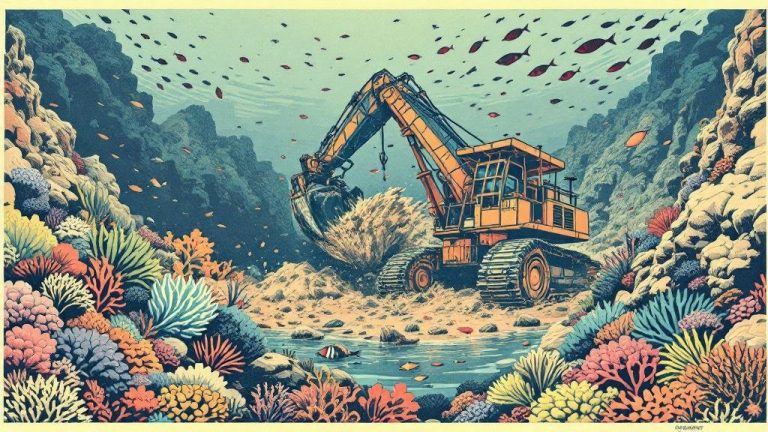 Mining Threatens Marine Conservation Gains in Indonesia