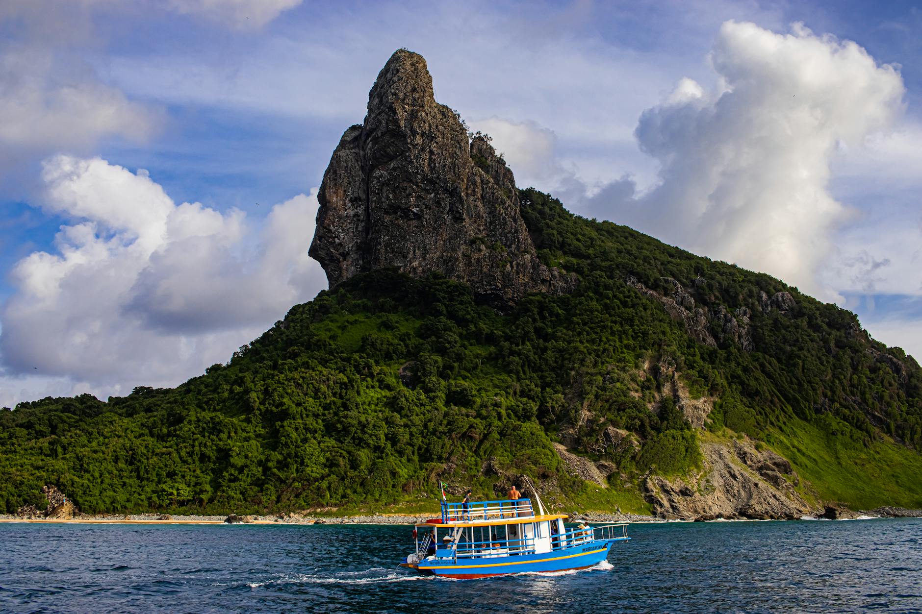 Tourism photo: Fernando de Noronha, Brasil - aventura