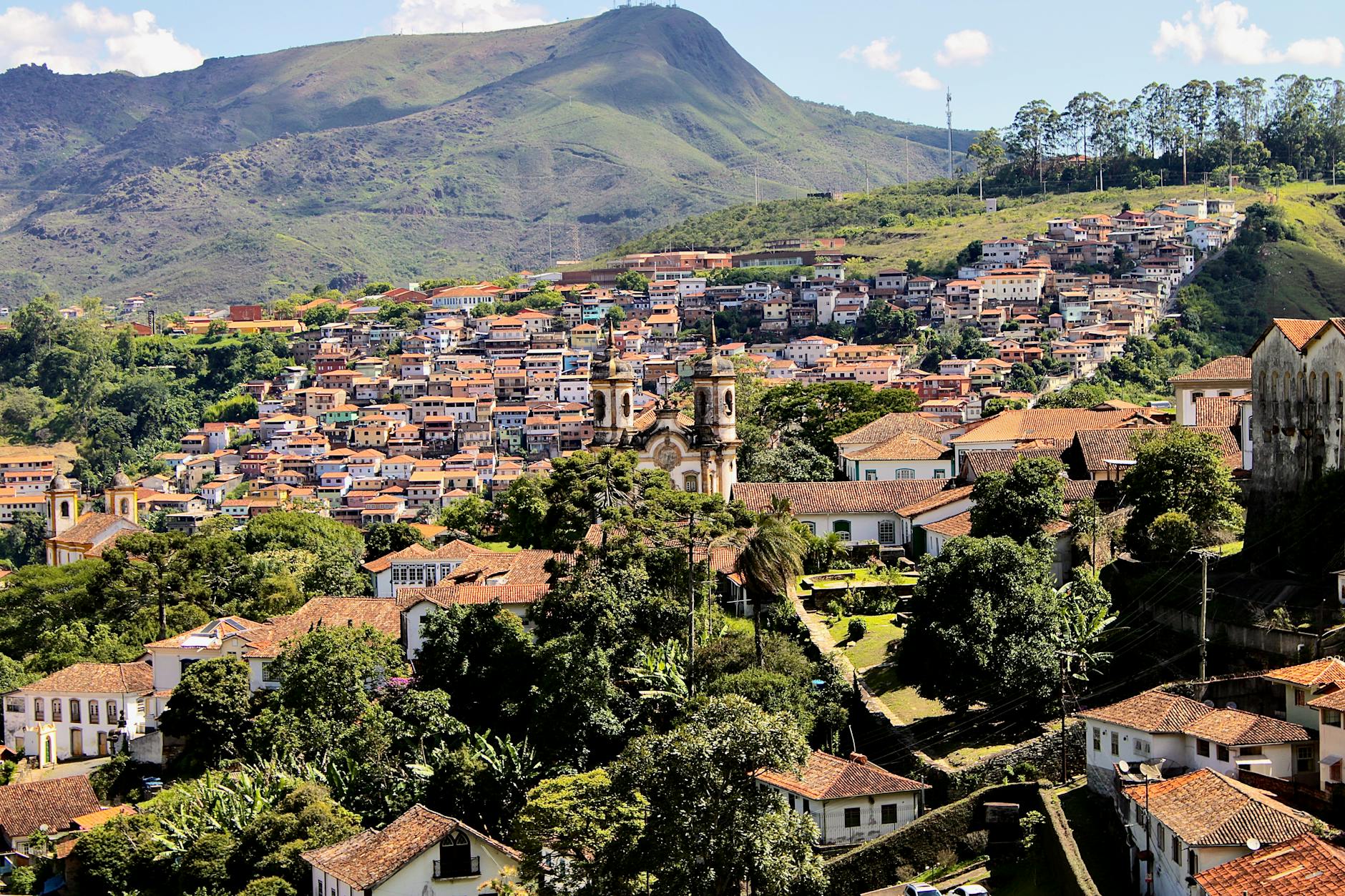 Tourism photo: Ouro Preto, Brasil - historico