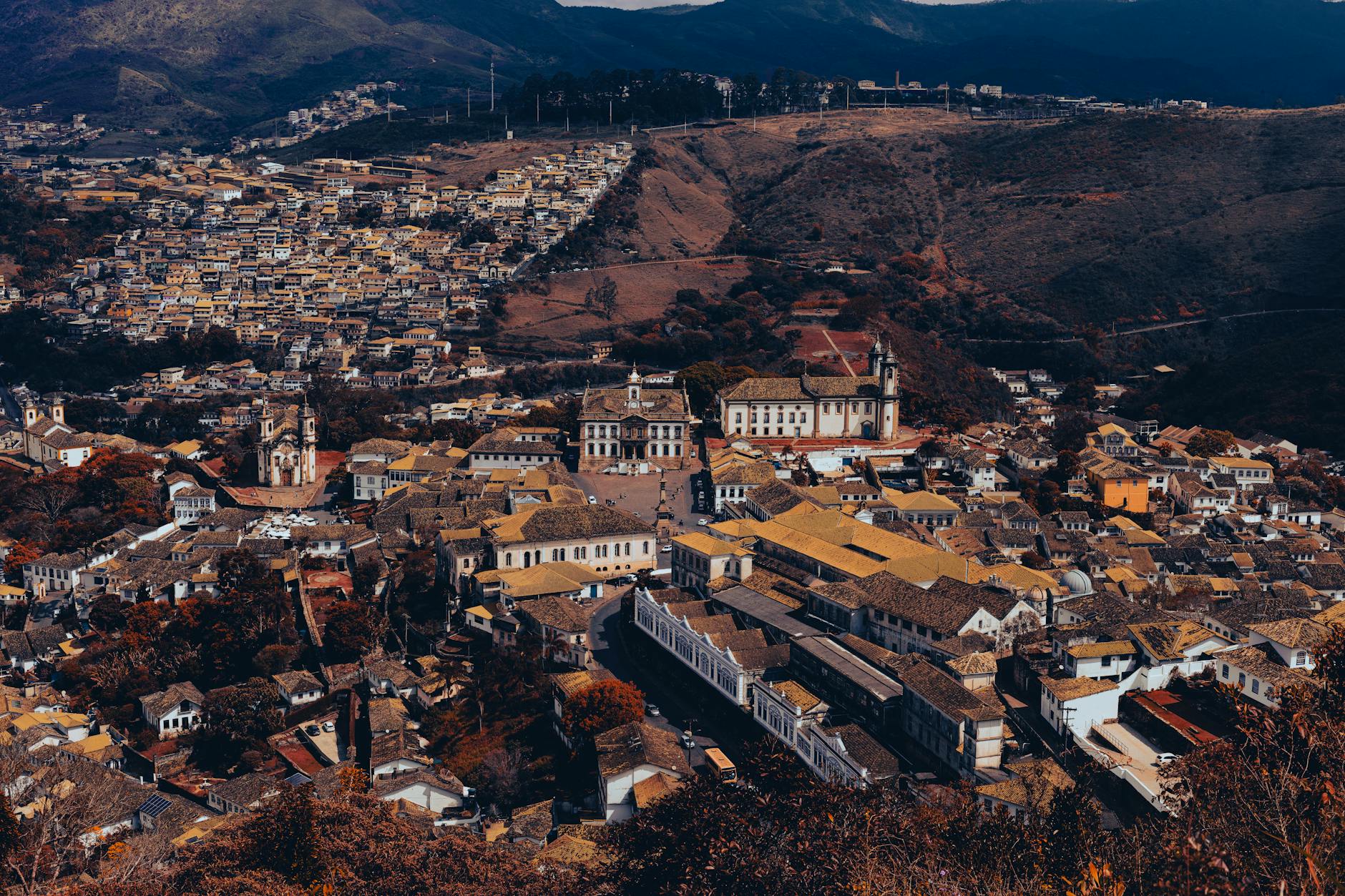 Tourism photo: Ouro Preto, Brasil - historico