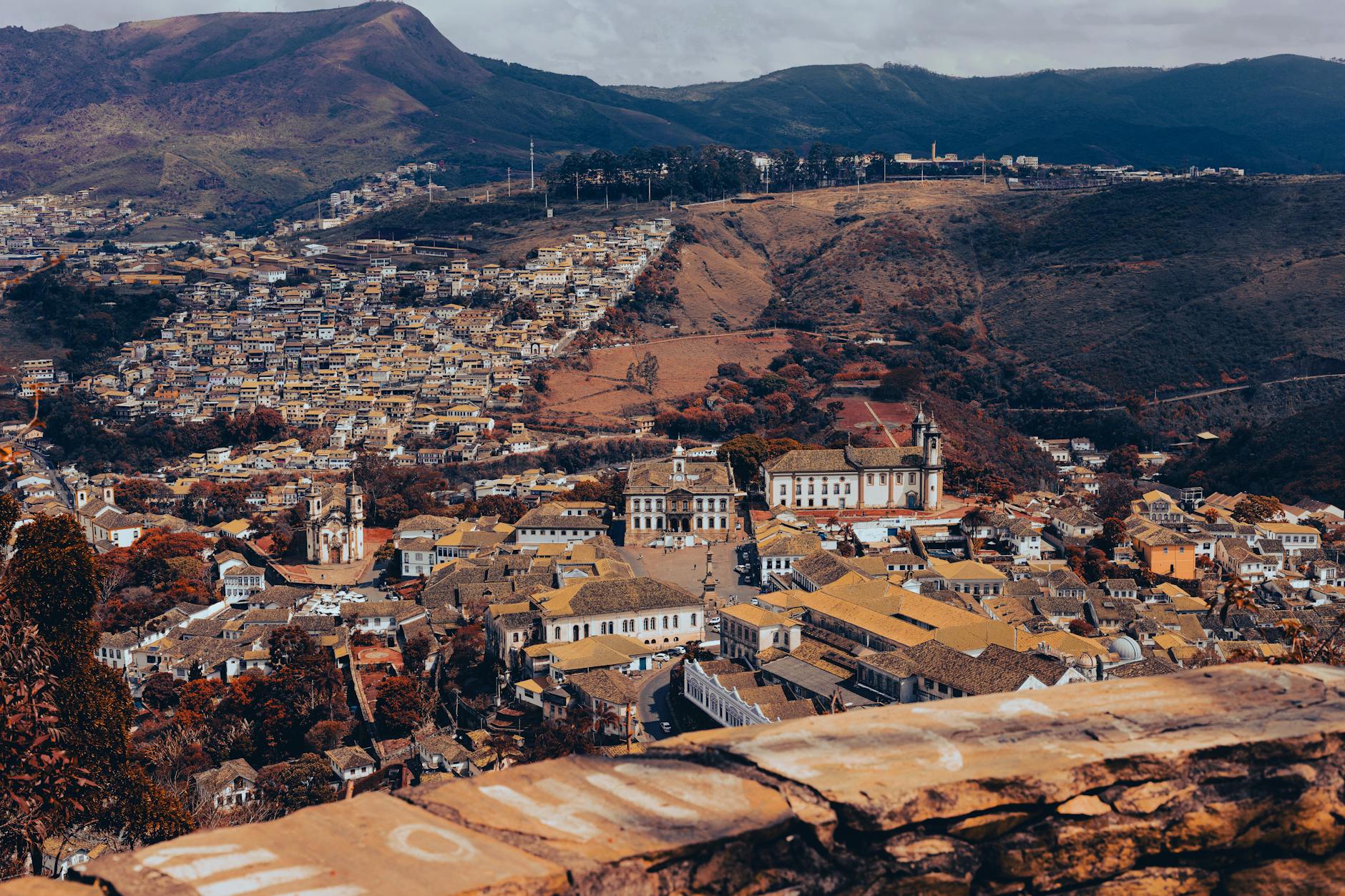 Tourism photo: Ouro Preto, Brasil - historico