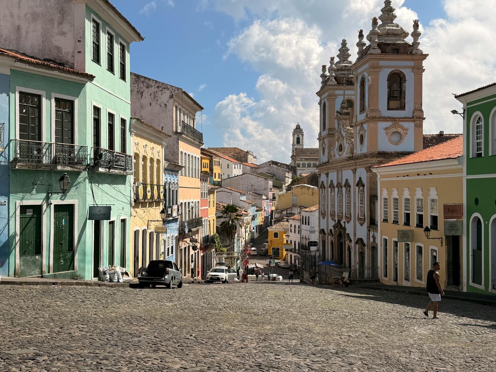 Tourism photo: Pelourinho, Salvador, Brasil - cultural